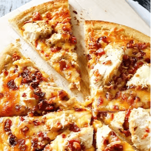 Ranchero Pizza (Chicken) (Small 10" - 6 Slices)