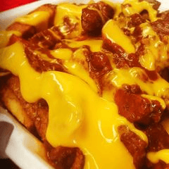 Shareable Chili Cheese Fries