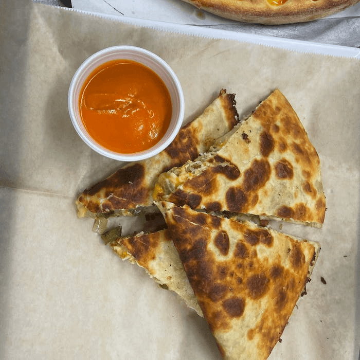 Chicken Quesadilla.