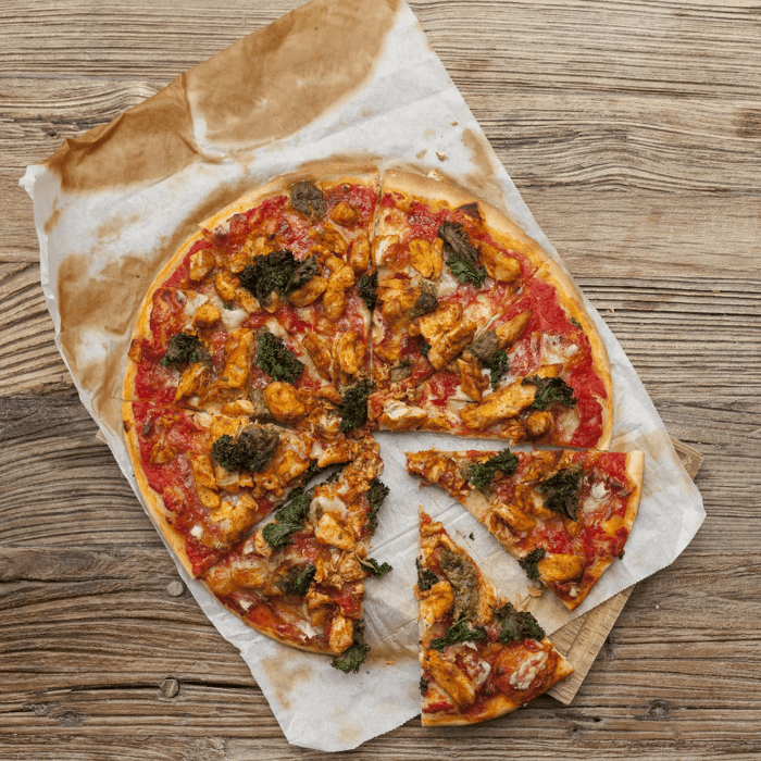 Golden Gate Gluten- Free Pizza (Medium 14")