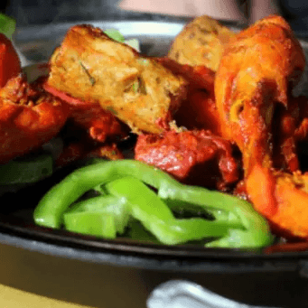 Tandoori Mix Grill