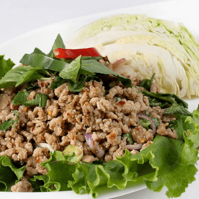 Larb Salad.