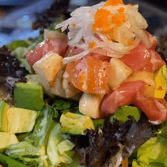 Fresh Sushi Salad Creations