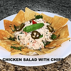 Chicken Salad with Chips