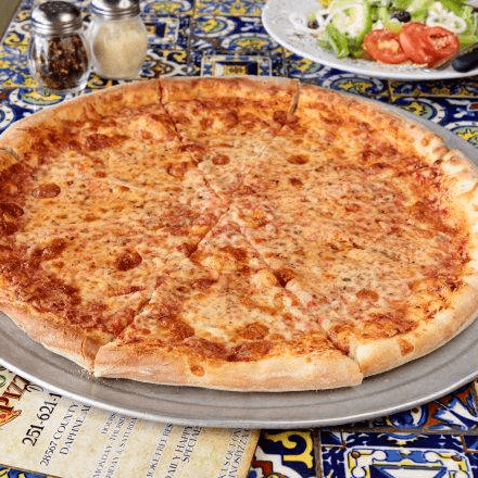 Cheese Pizza (18" Regular Crust)