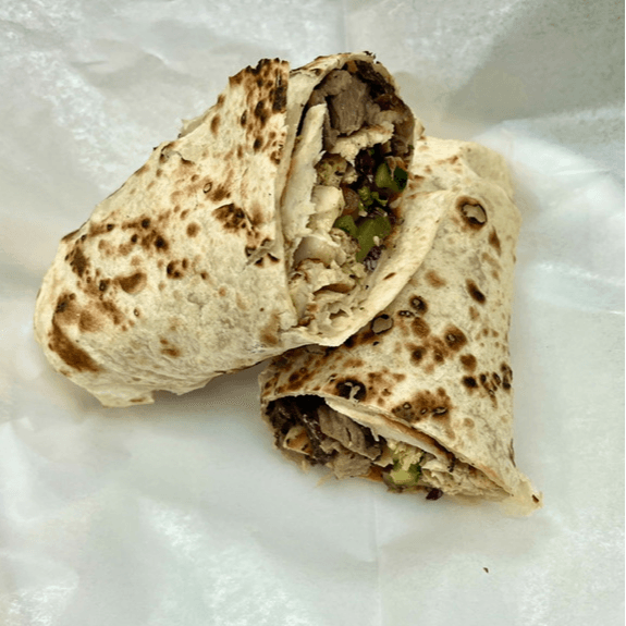 Sandstorm Laffa ( Chicken Shawarma - Steak Shawarma - Falafel )