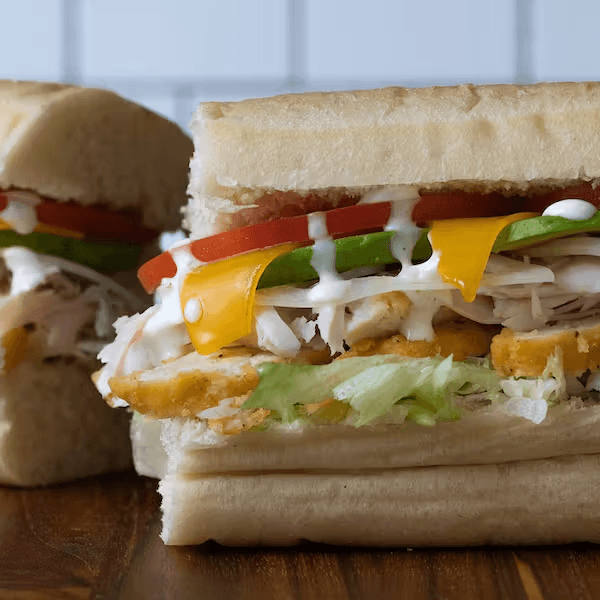 Throgs Neck Bridge Sandwich
