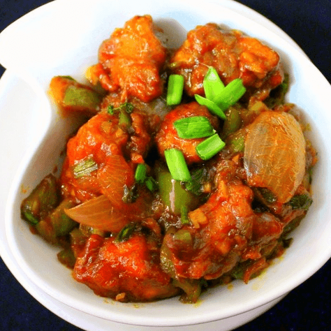 Chicken Manchurian
