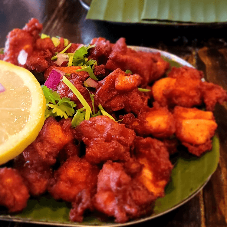 Chennai Chilli Chicken Boneless [65]