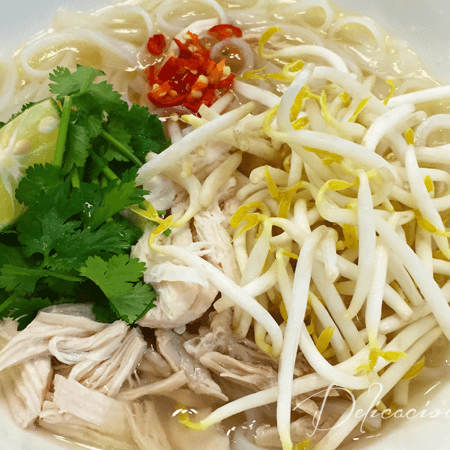 7. Pho Ga   (Pho with Chicken only)