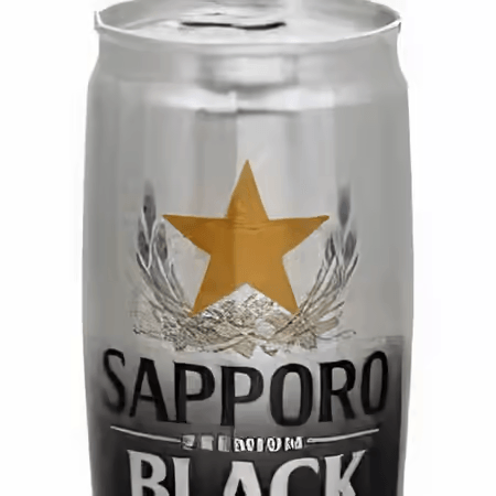 Sapporo Premium Black Japanese Beer