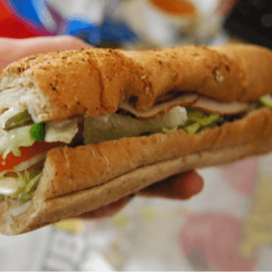 Turkey Sub.