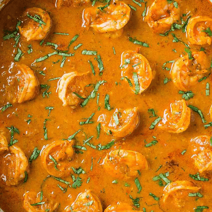 Coco Shrimp Curry