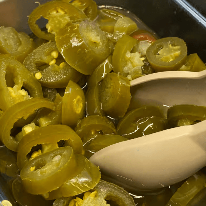 Jalapeños.