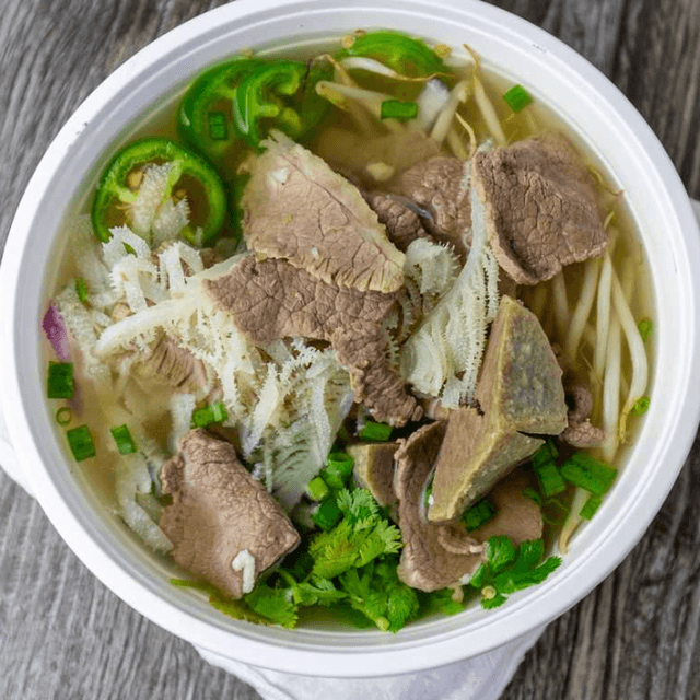 Create Your Own Pho Bowl