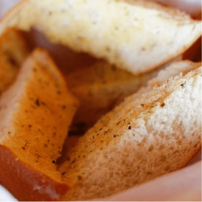 Bread & Green Sauce