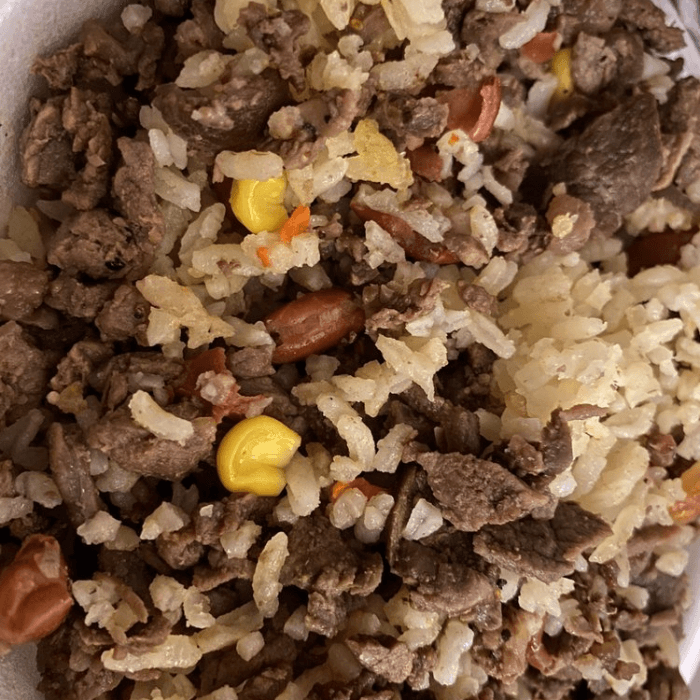 Steak Rice Bowl