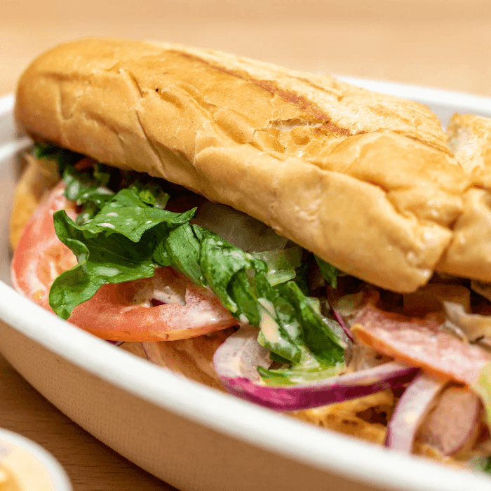 Italiano Chicken Breast Sandwich.