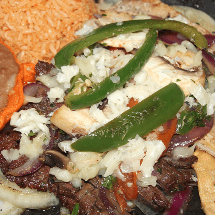 Fajitas Poblanas.