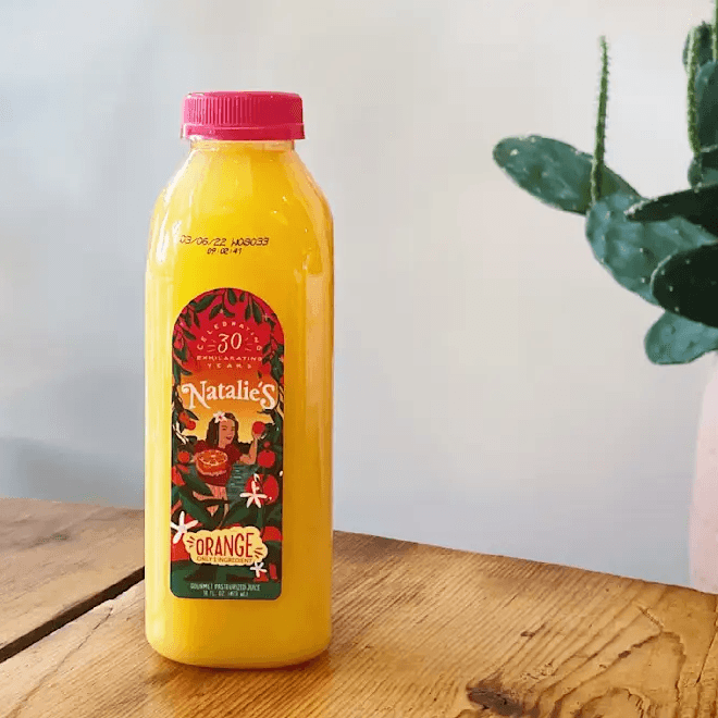 Natalie's - Orange.