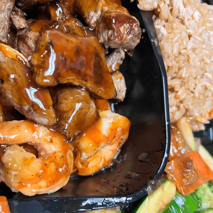 Hibachi Steak & Shrimp (Special).