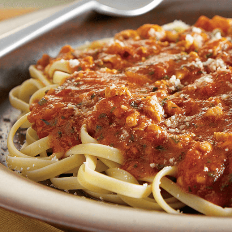 Linguini with Red Sauce