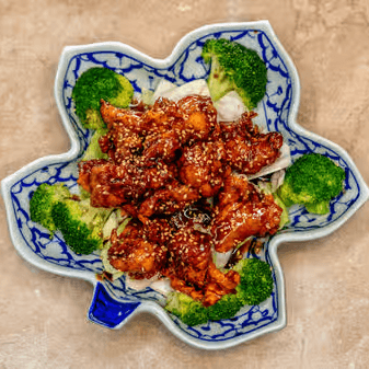Sesame Chicken Bites.