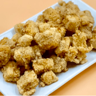A05. Popcorn Tofu 椒鹽豆腐.