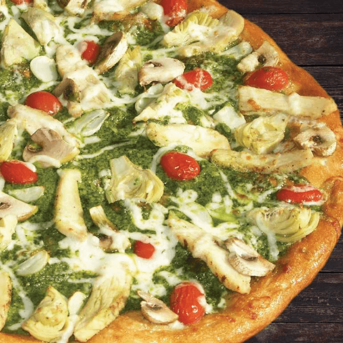 Medium Pesto Chicken.