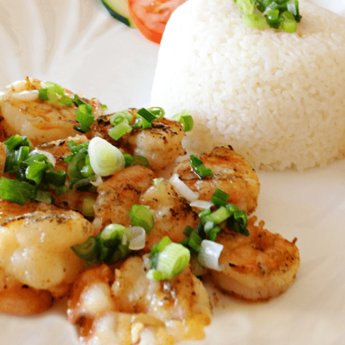 Shrimp Steamed Rice