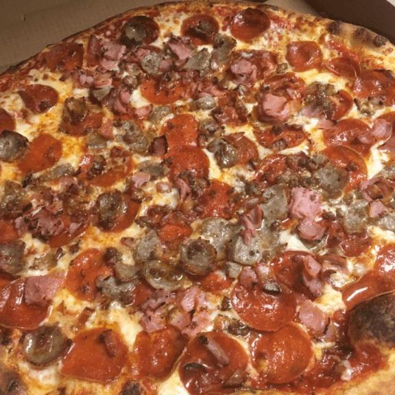 Meat Lovers Pizza (Medium 14").