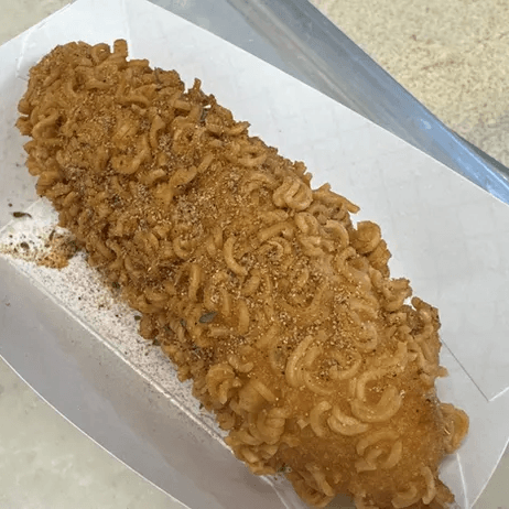 Ramen Hotdog