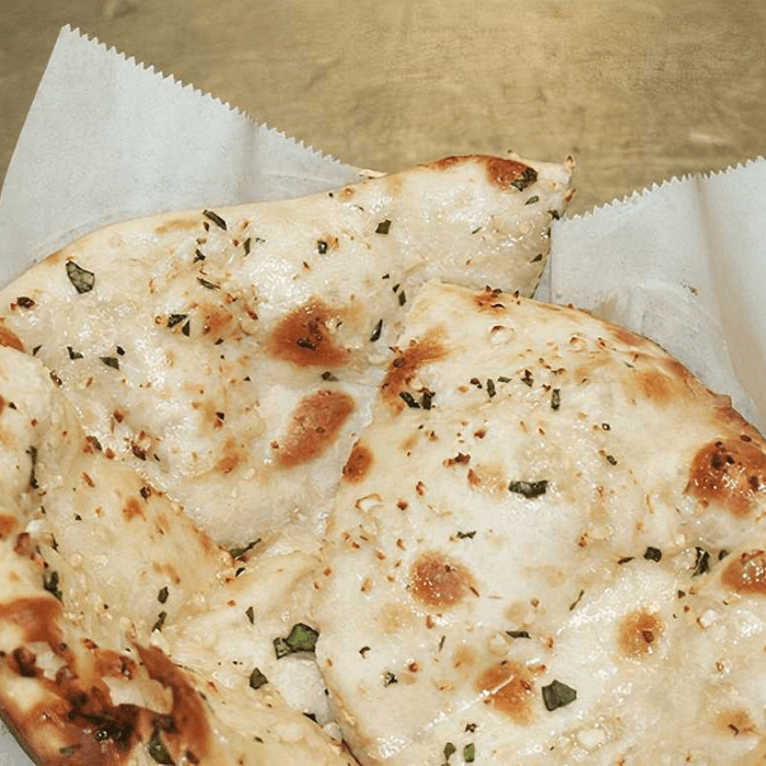 Garlic Basil Naan