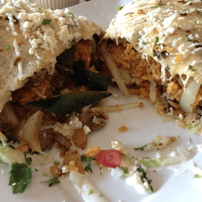 Chicken Burrito Fajita 