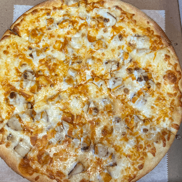 Small Buffalo Chicken Pizza