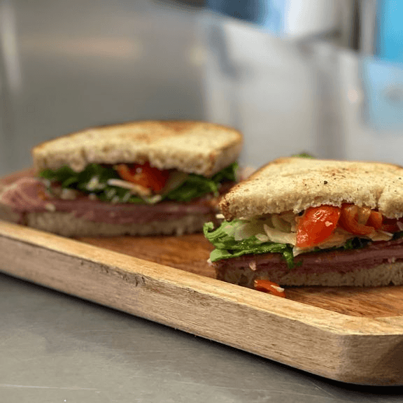 Sandwiches or Bruschetta Combo