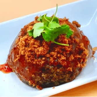 A18. Glutenous Rice 筒仔米糕.