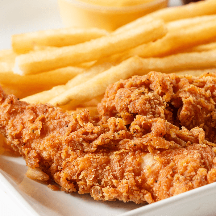 8 Chicken Tenders