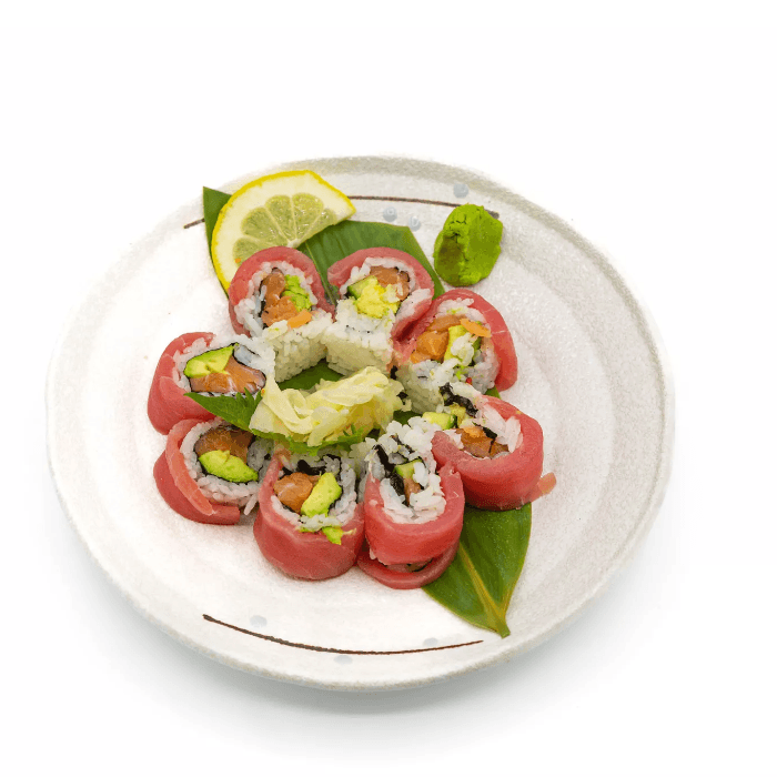 Cherry Blossom Roll.