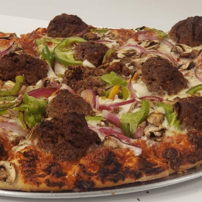 Joe's Sicilian Meatball Pizza (12" Medium)