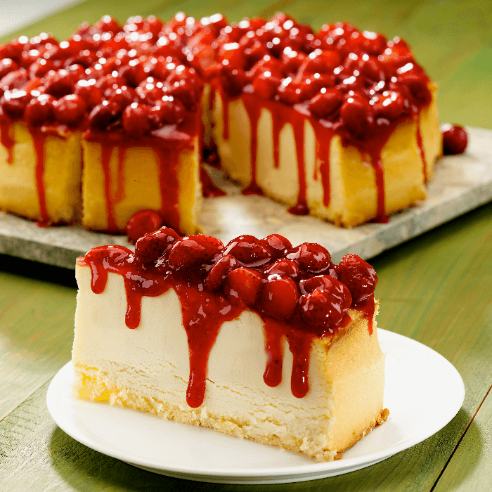 Strawberry Cheesecake