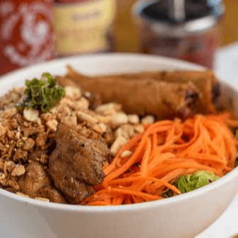 Char-Grilled Chicken Vermicelli Bowl