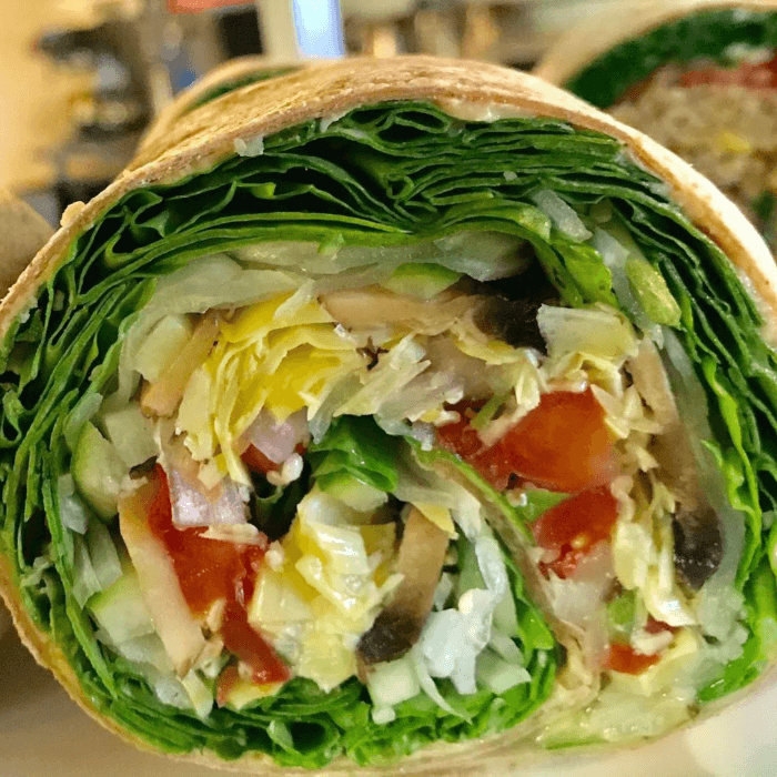 Vegan Falafel Wrap