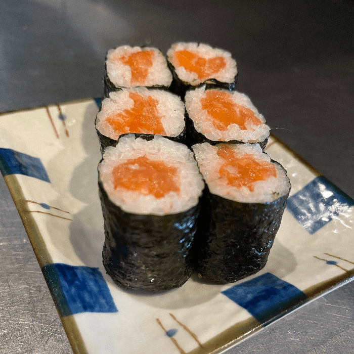 Salmon Roll.