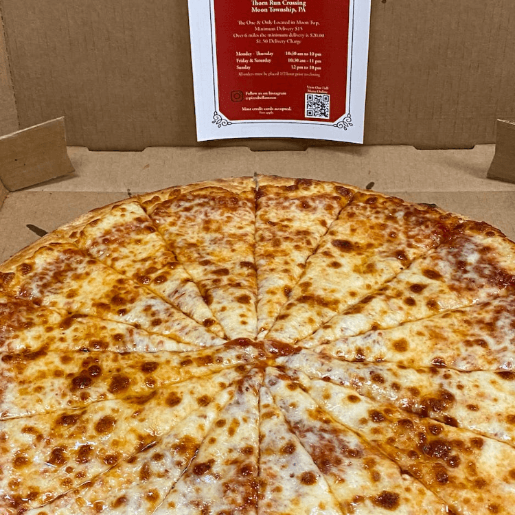Traditional Cheese Pizza (Extra Large 18").