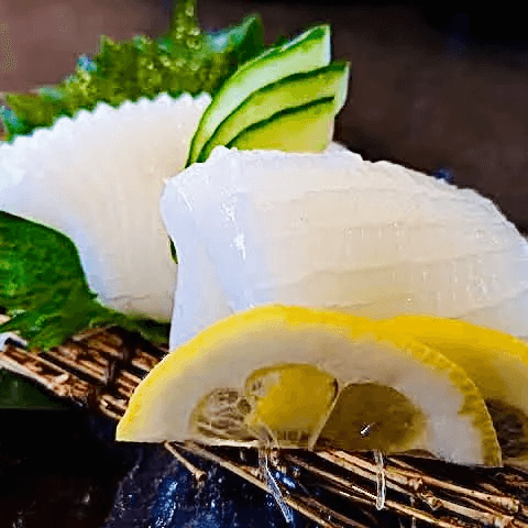 Ika Sashimi