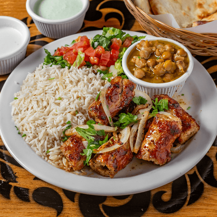 #3 Chicken Seekh Kebab