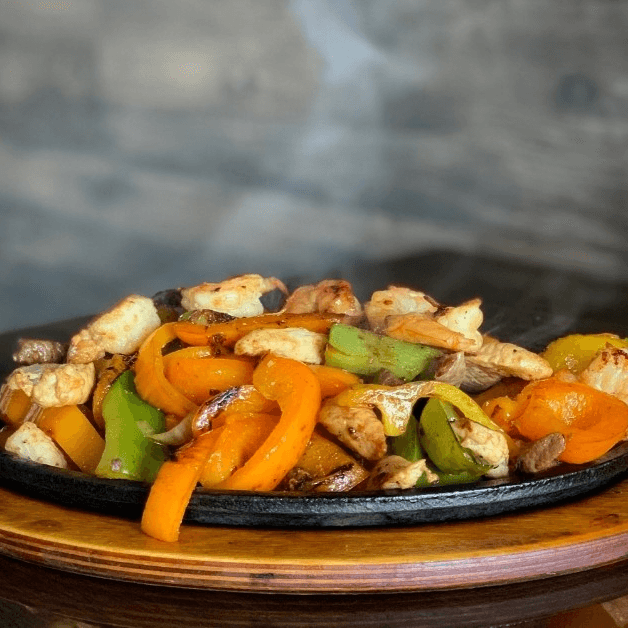 Meat Fajitas (3 Meat).
