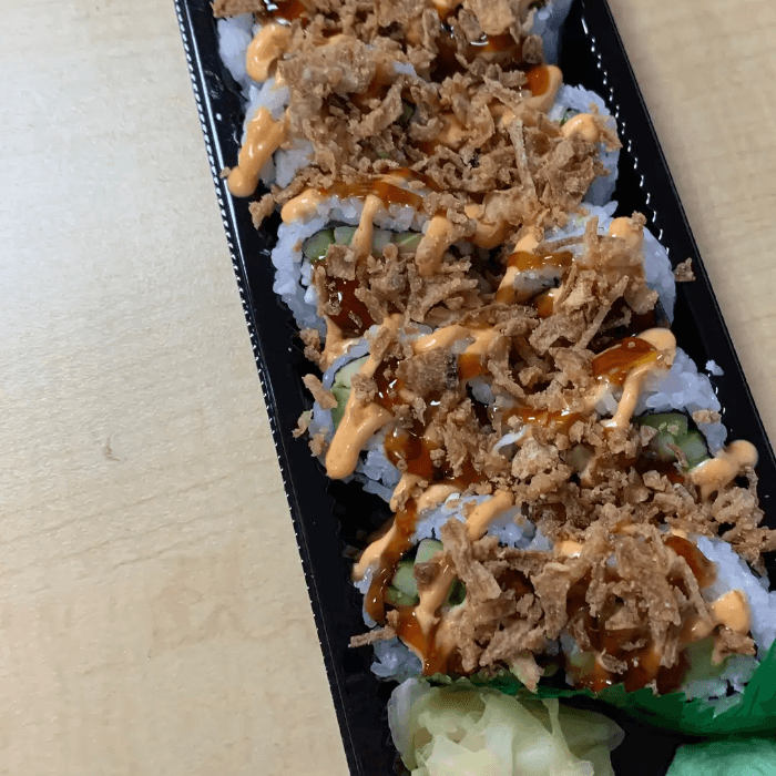 Crispy Cali Roll.