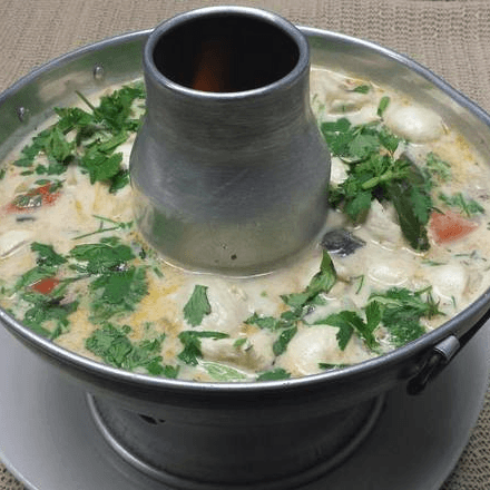 12. Tom Kha Soup Coconut Milk.